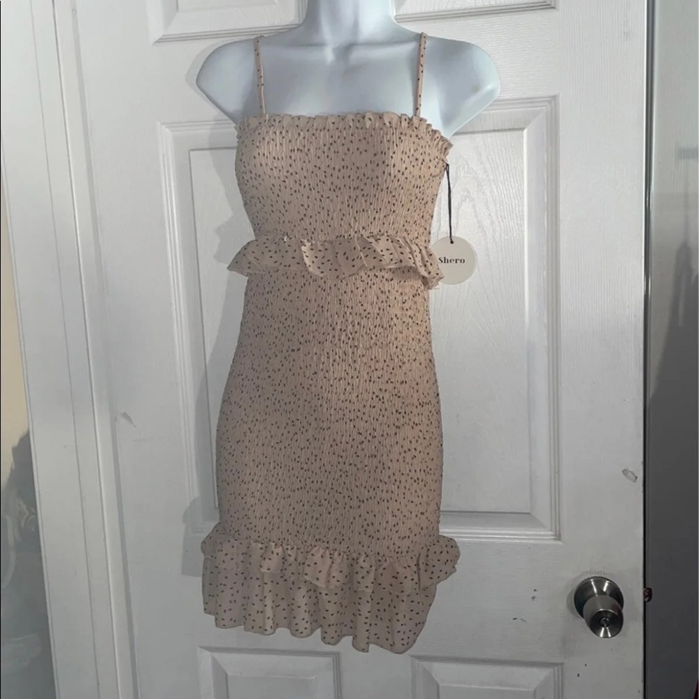 Shero mini dress Size small